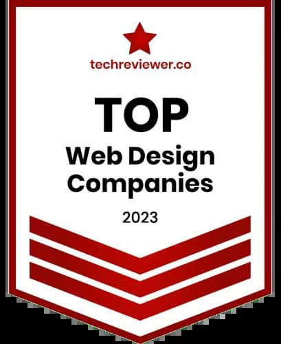 Top Web Design Companies 2023 By techreviewer.co