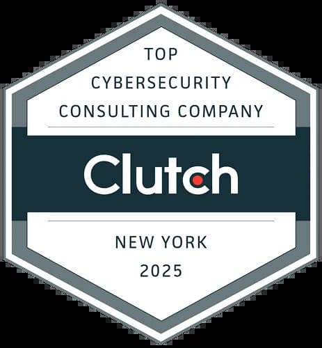 Top CyberSecurity Consulting Company 2025 by Clutch