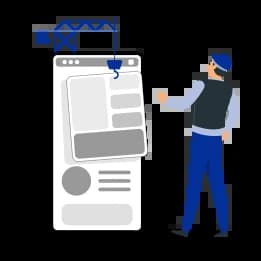 Smartphone displaying app icons